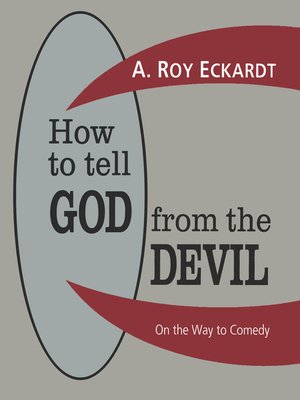 cover image of How to Tell God from the Devil